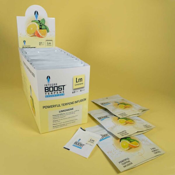 Integra Boost Terpene Limonene Lm 62% 4g