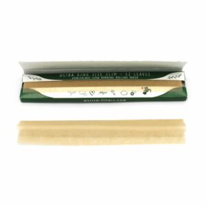 PURIZE Papes Ultra Slim 32 Papers Organic unbleached